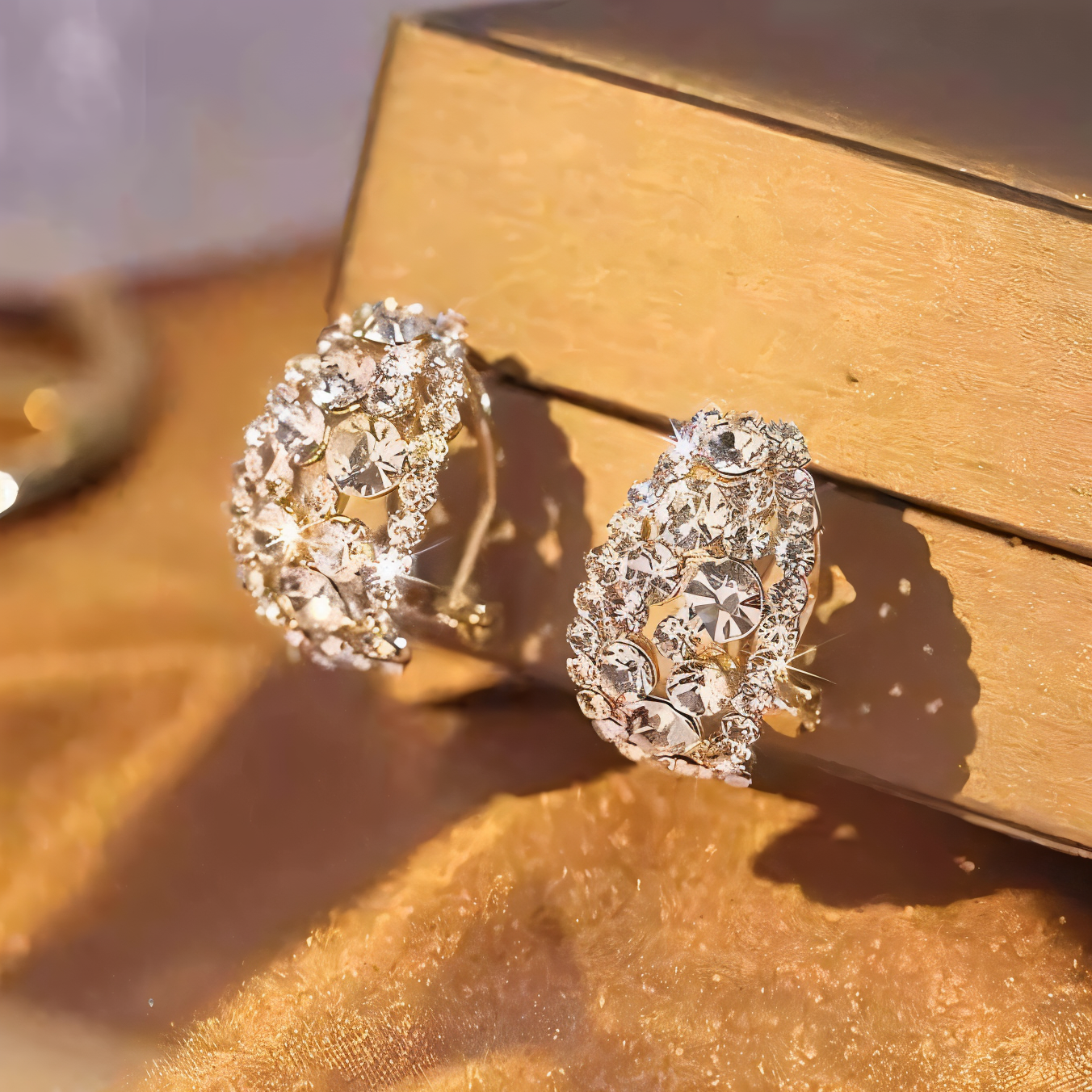 PENDIENTES ETERNA ELEGANCIA