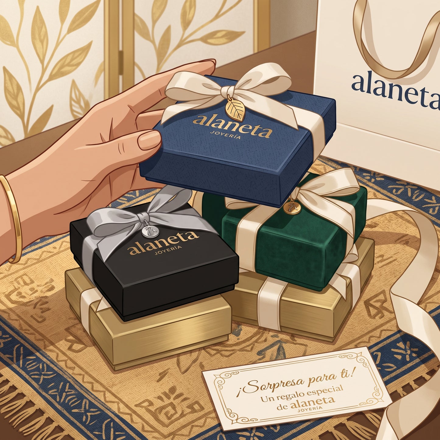🎁 REGALO MISTERIOSO 🎁 (VALORADO +20€)