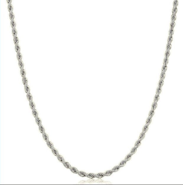 COLLAR CORDON PLATA