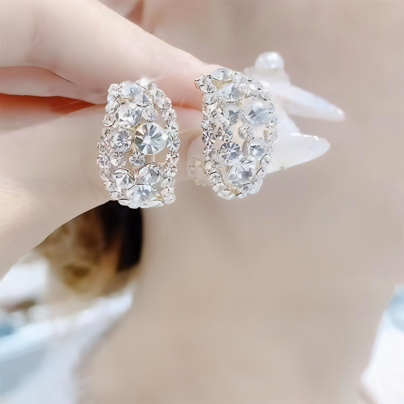 PENDIENTES ETERNA ELEGANCIA