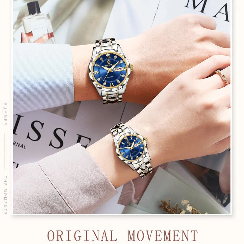 PACK ÉL Y ELLA STEELMASTER