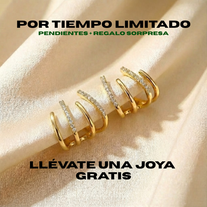 BRINCOS DE GARRA [JOIAS PARA PRESENTE SURPRESA] 