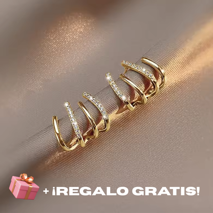 PENDIENTES GARRA [JOYA SORPRESA DE REGALO]