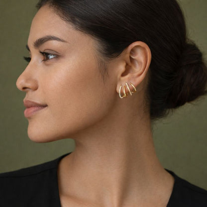 BRINCOS DE GARRA [JOIAS PARA PRESENTE SURPRESA] 