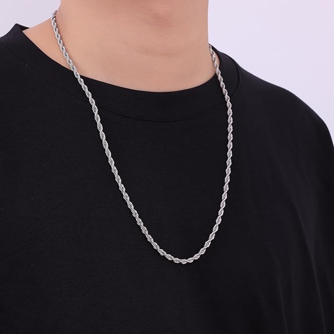 COLLAR CORDON PLATA