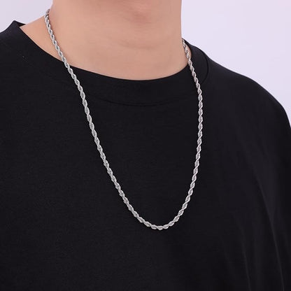 COLLAR CORDON PLATA