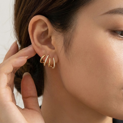 BRINCOS DE GARRA [JOIAS PARA PRESENTE SURPRESA] 