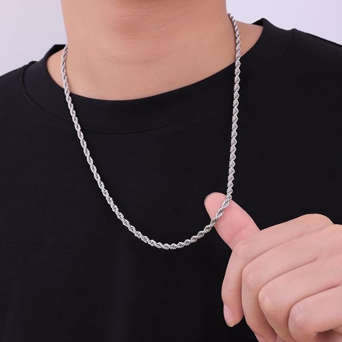 COLLAR CORDON PLATA