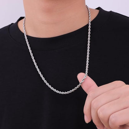 COLLAR CORDON PLATA