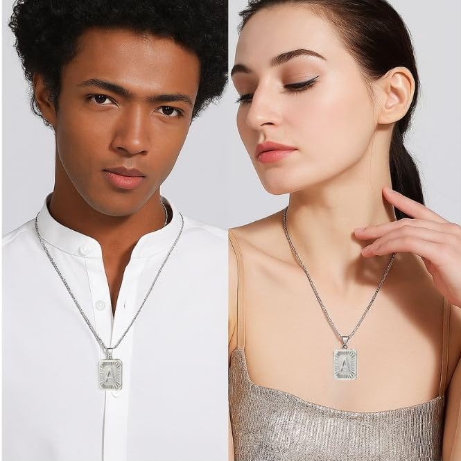 COLLAR LETRA ACERO