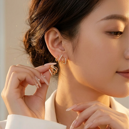 PROMO 2x1 PENDIENTES GARRA + 🎁 Pendientes Ópalo de regalo