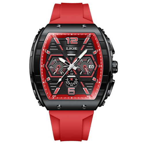 RELOJ SILK RED LIGE