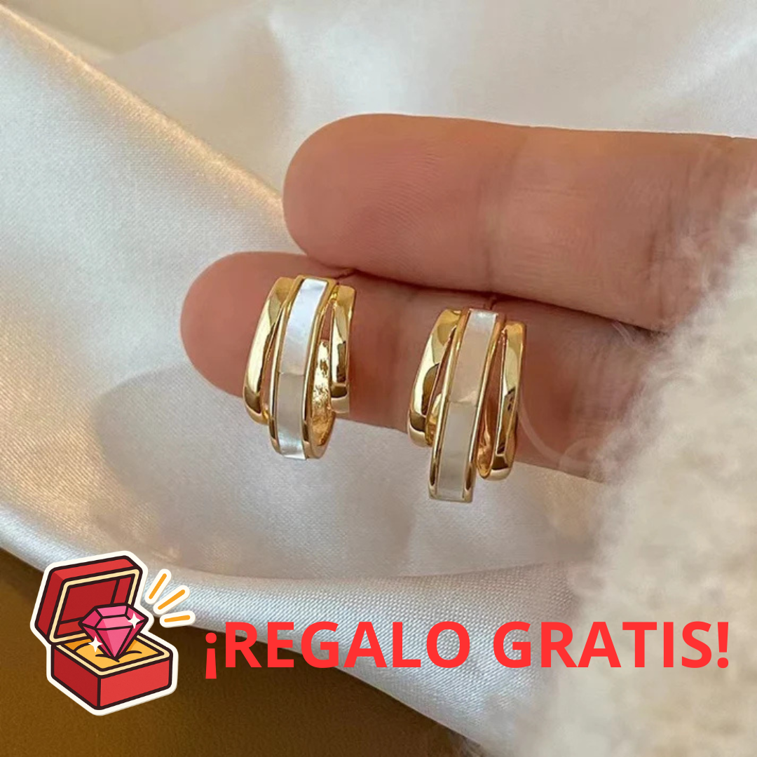 PENDIENTES ÓPALO [JOYA SORPRESA DE REGALO]