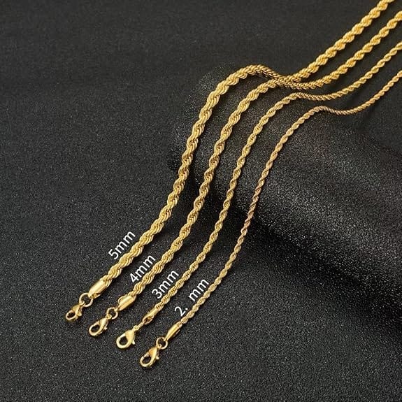 COLLAR CORDON ORO