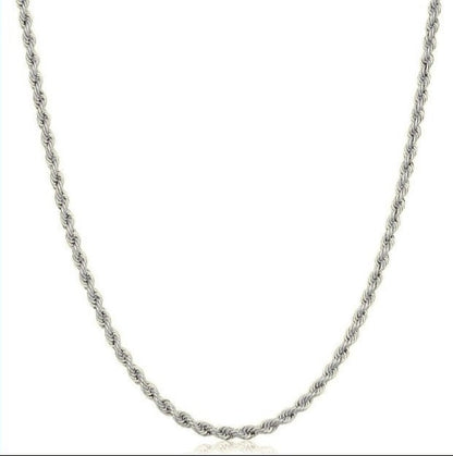 COLLAR CORDON PLATA