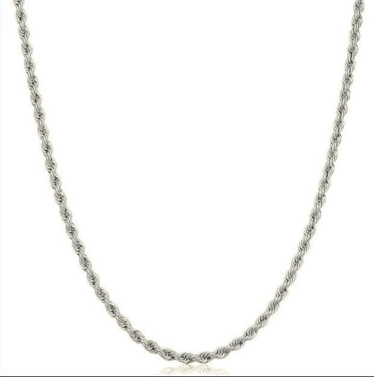 COLLAR CORDON PLATA