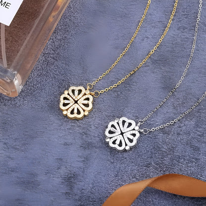 COLLAR TREBOL MAGNETICO