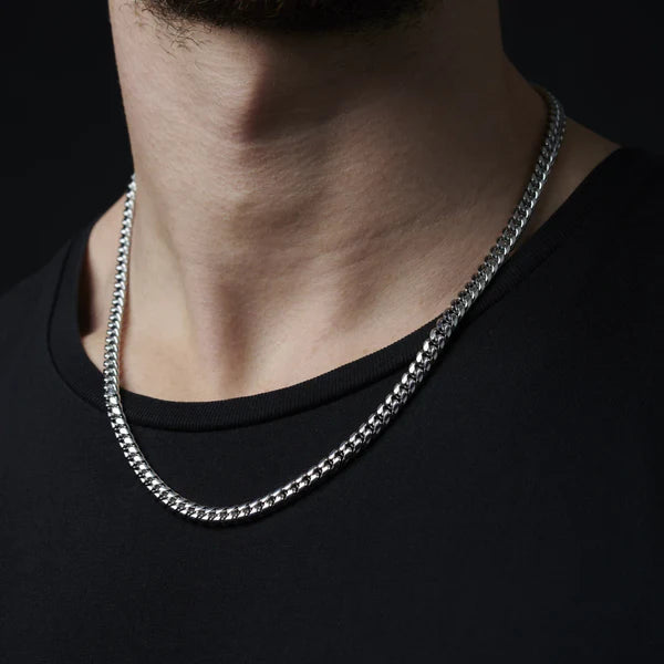 COLLAR CUBANO ACERO UNISEX