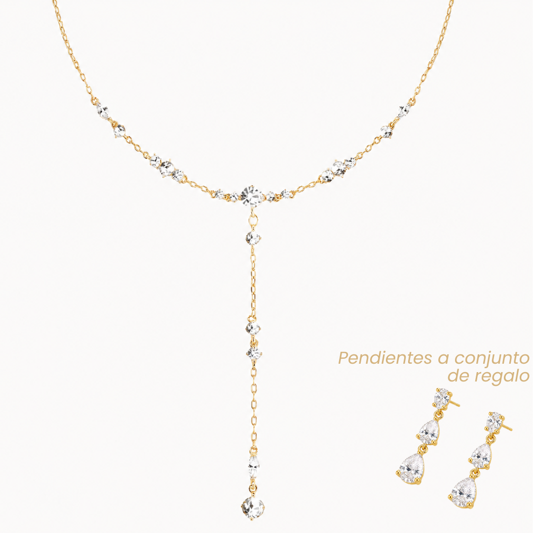 Collar Stella — 🎁Pendientes a conjunto de Regalo