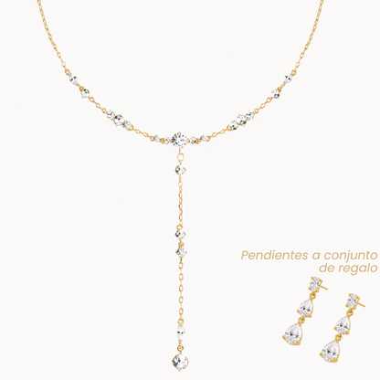 Collar Stella — 🎁Pendientes a conjunto de Regalo