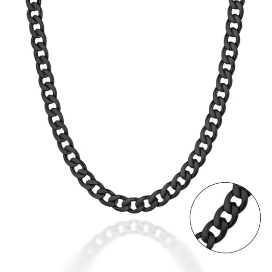 COLLAR CUBANO NEGRO UNISEX