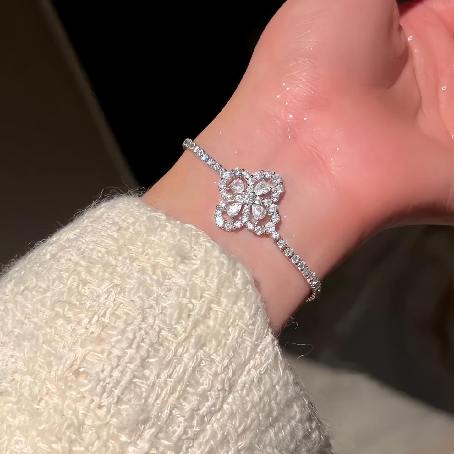 PULSERA TREBOL